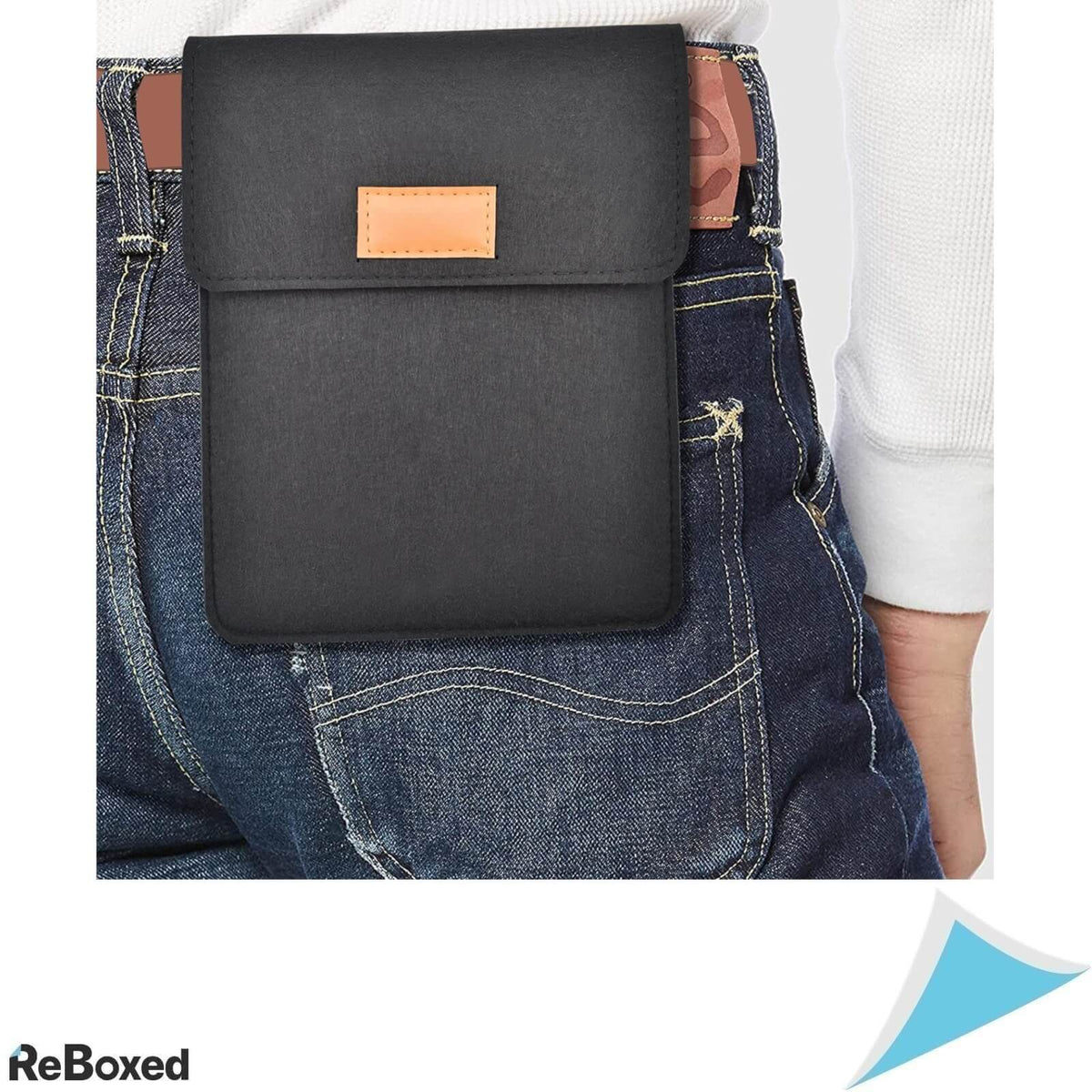 Husa Tableta Amazon Kindle Paperwhite 6-8 inch Pasla Negru