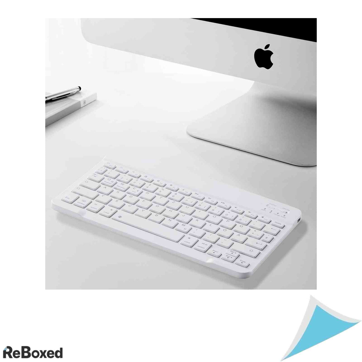 Husa cu Tastatura Bluetooth Laetass pentru iPad 10 Generatia 10.9" (2022)