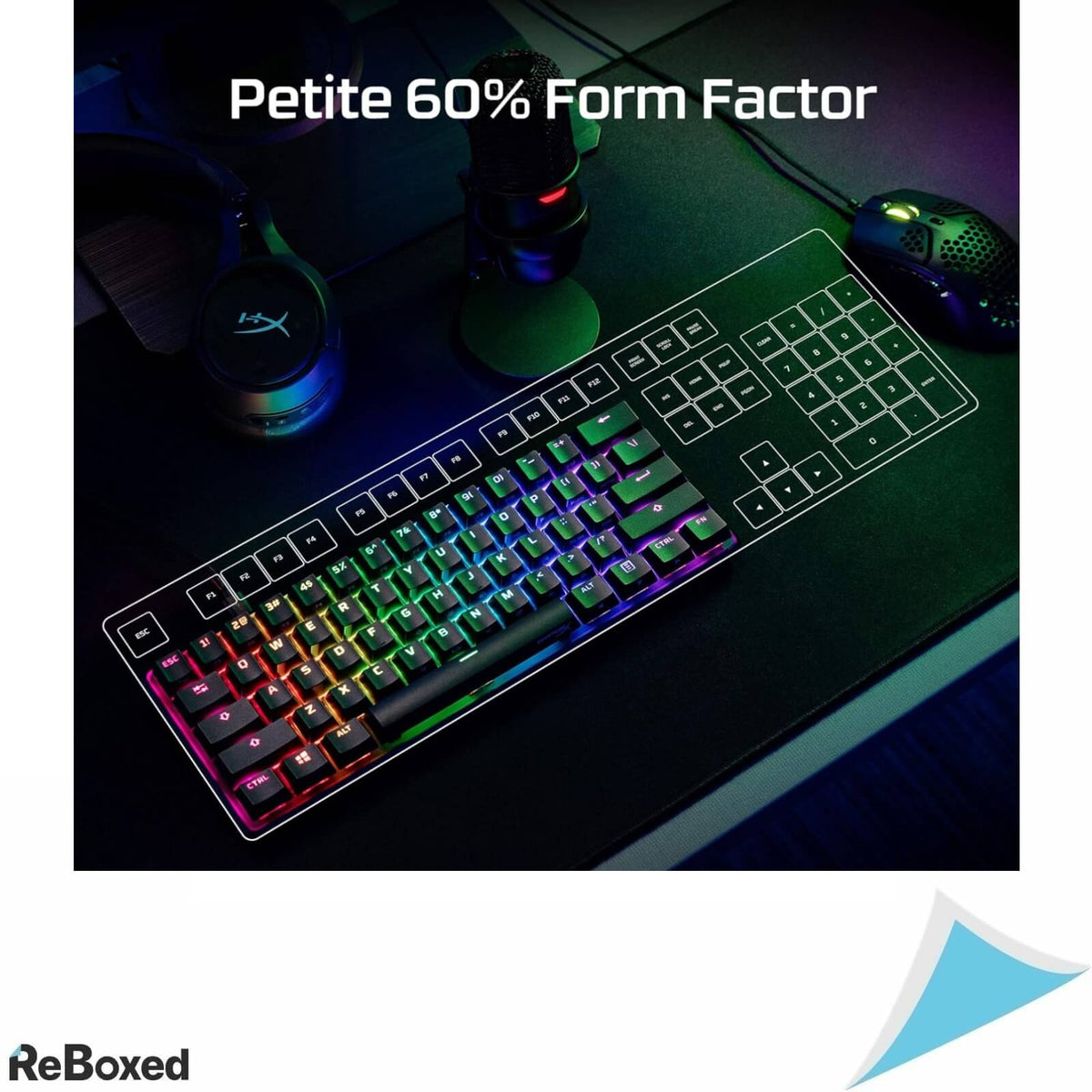 HyperX Alloy Origins 60 RGB Tastatura Mecanica Gaming