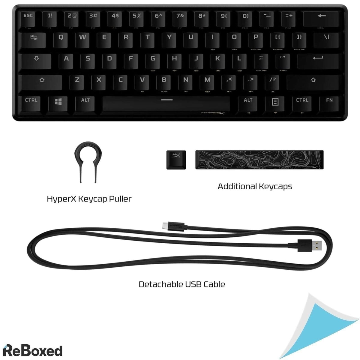 HyperX Alloy Origins 60 RGB Tastatura Mecanica Gaming