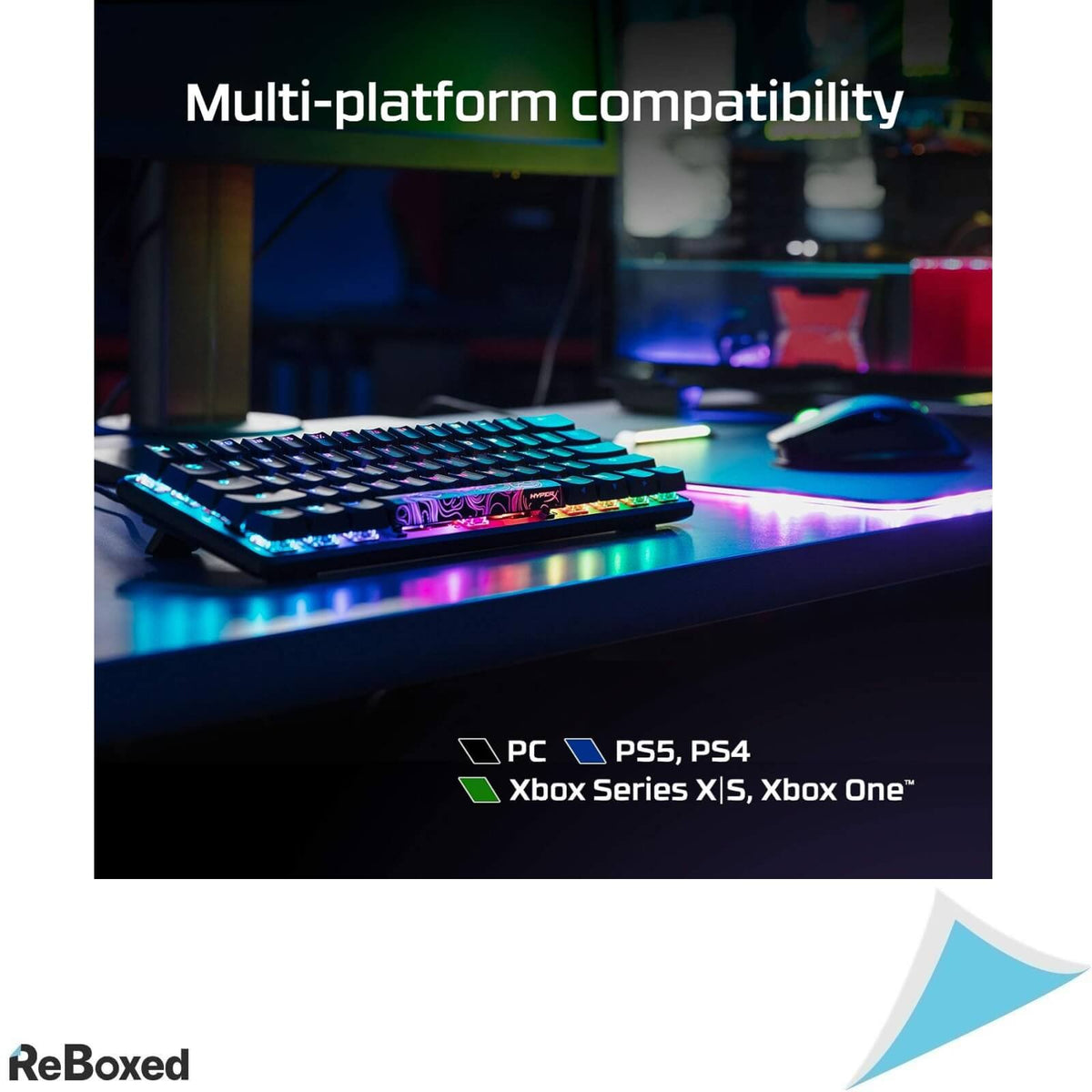 HyperX Alloy Origins 60 RGB Tastatura Mecanica Gaming