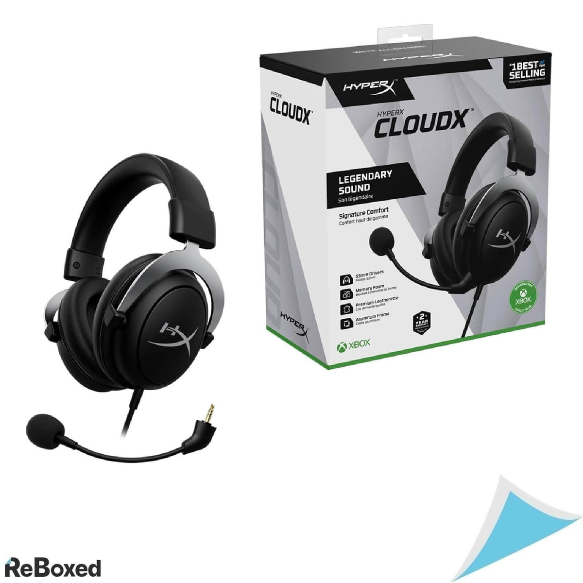 HyperX CloudX Casti Gaming cu Fir Xbox PC