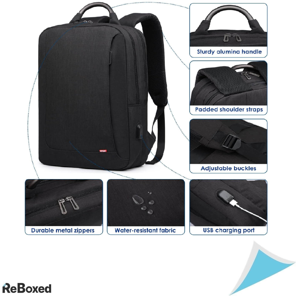 Hyzuo Rucsac pentur Laptop 14 Inch