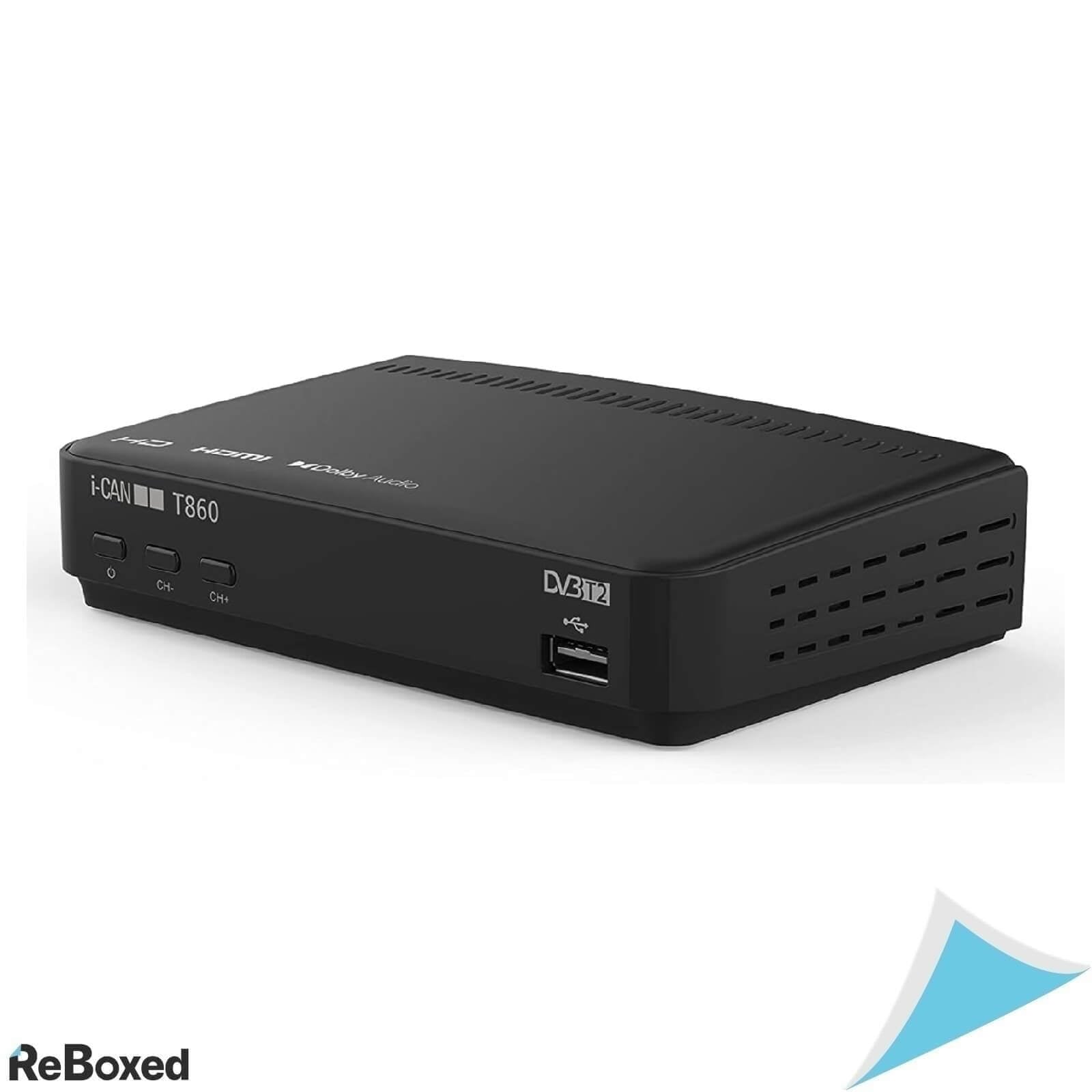 i-Can T860 Receiver Digital Terestru DVB T2 HDMI TV