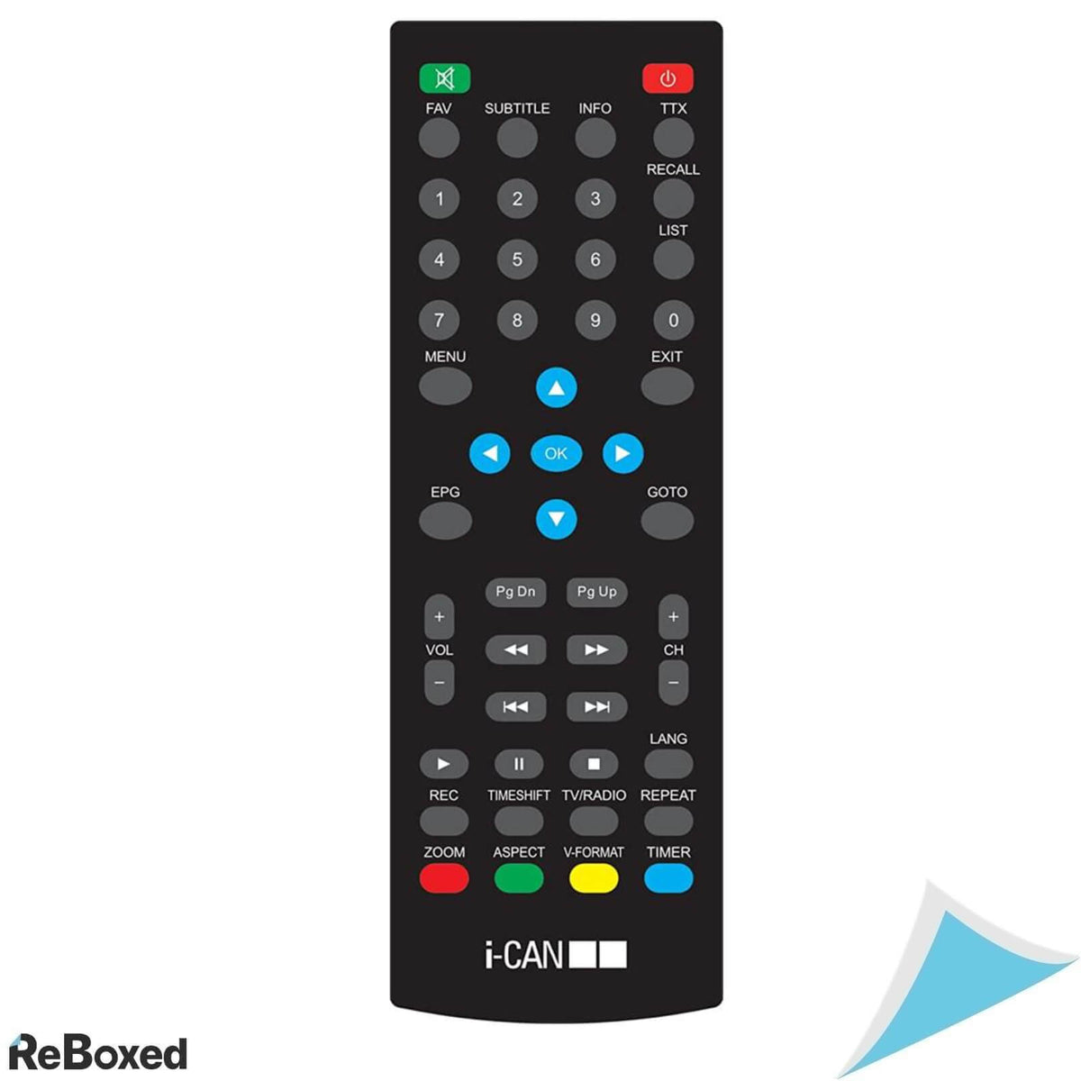 i-Can T860 Receiver Digital Terestru DVB T2 HDMI TV