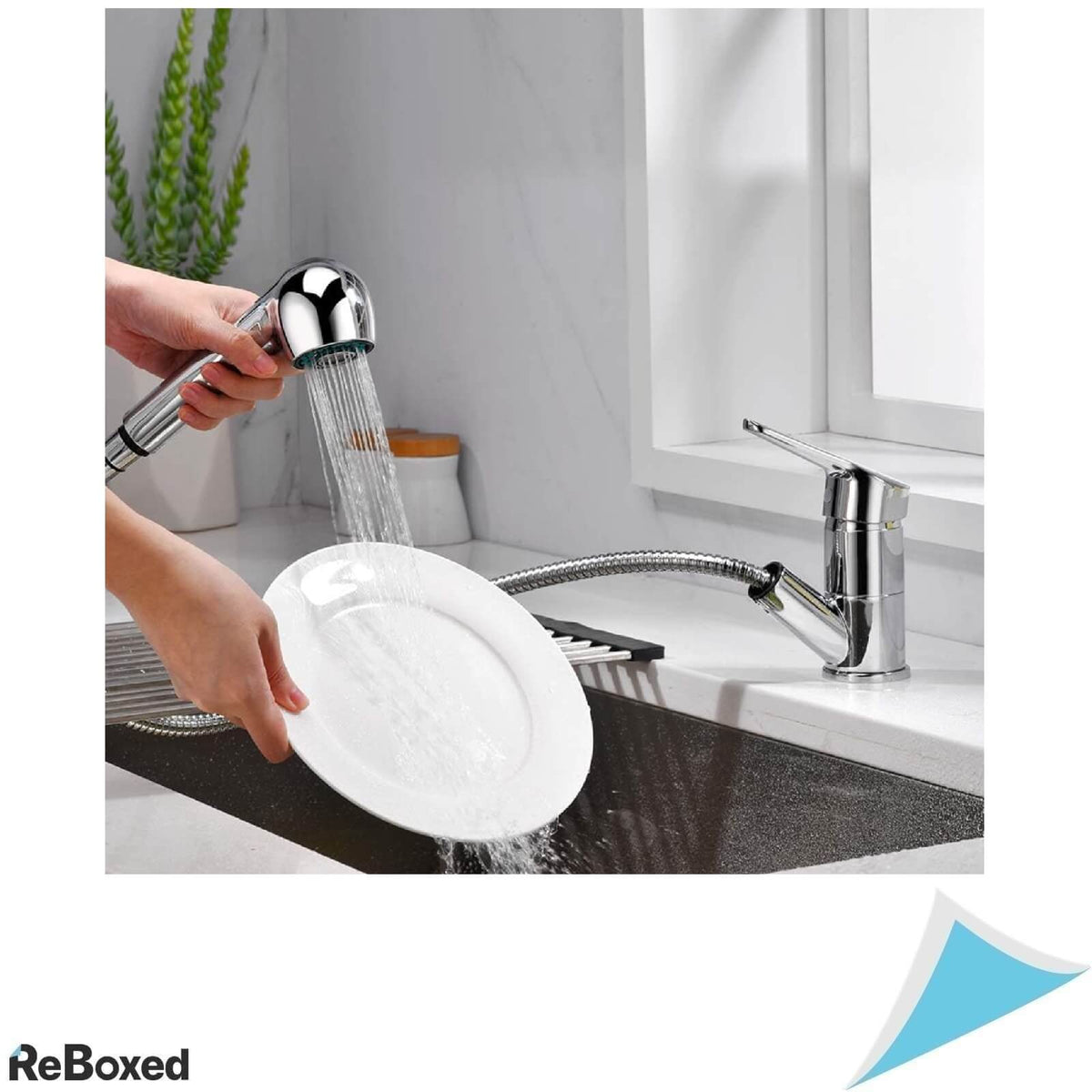 Ibergrif Roma M14550 Baterie Bucatarie cu Extractibil