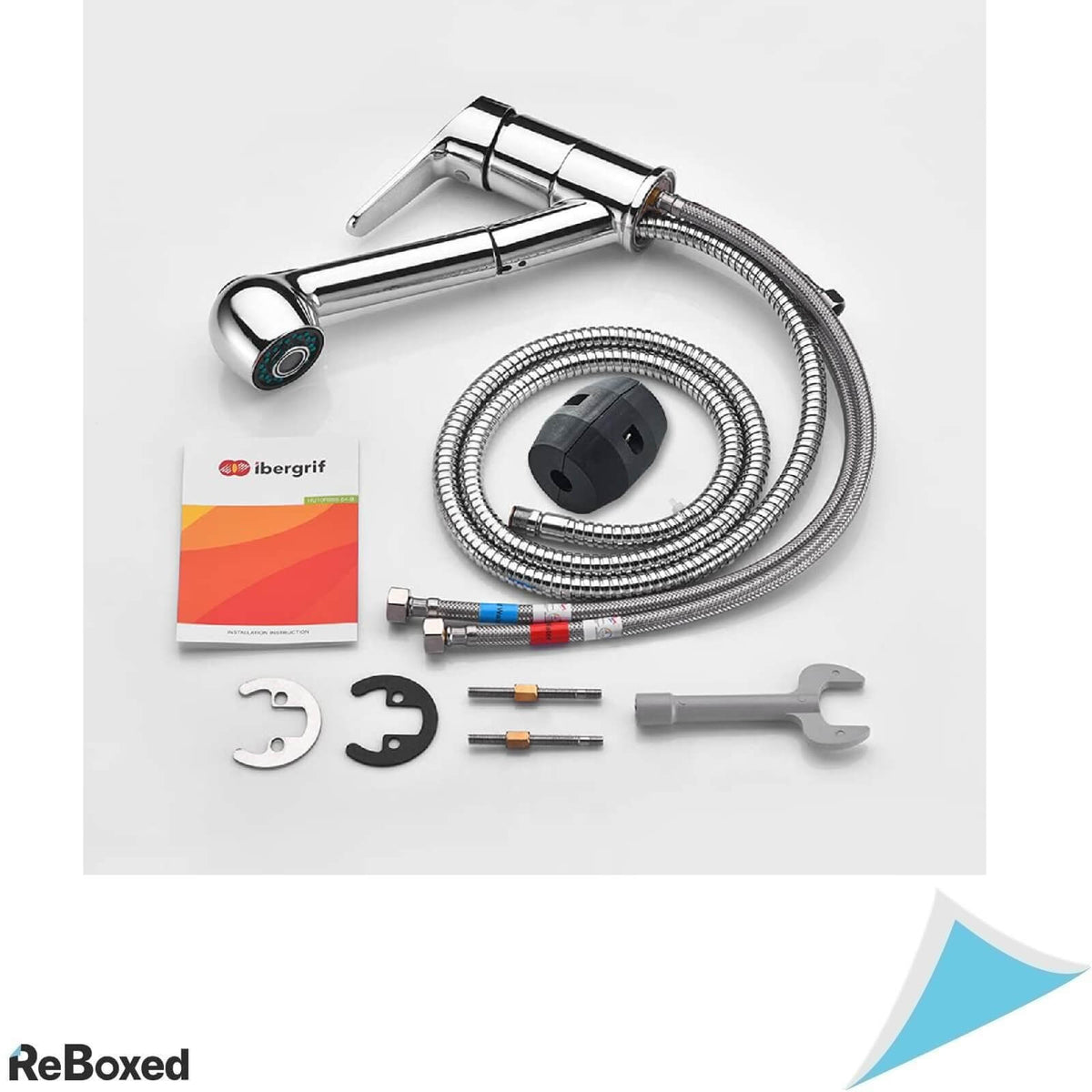 Ibergrif Roma M14550 Baterie Bucatarie cu Extractibil