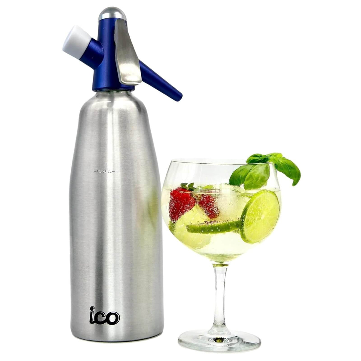 Ico Aparat pentru Preparea Apei Carbogazoase 1L