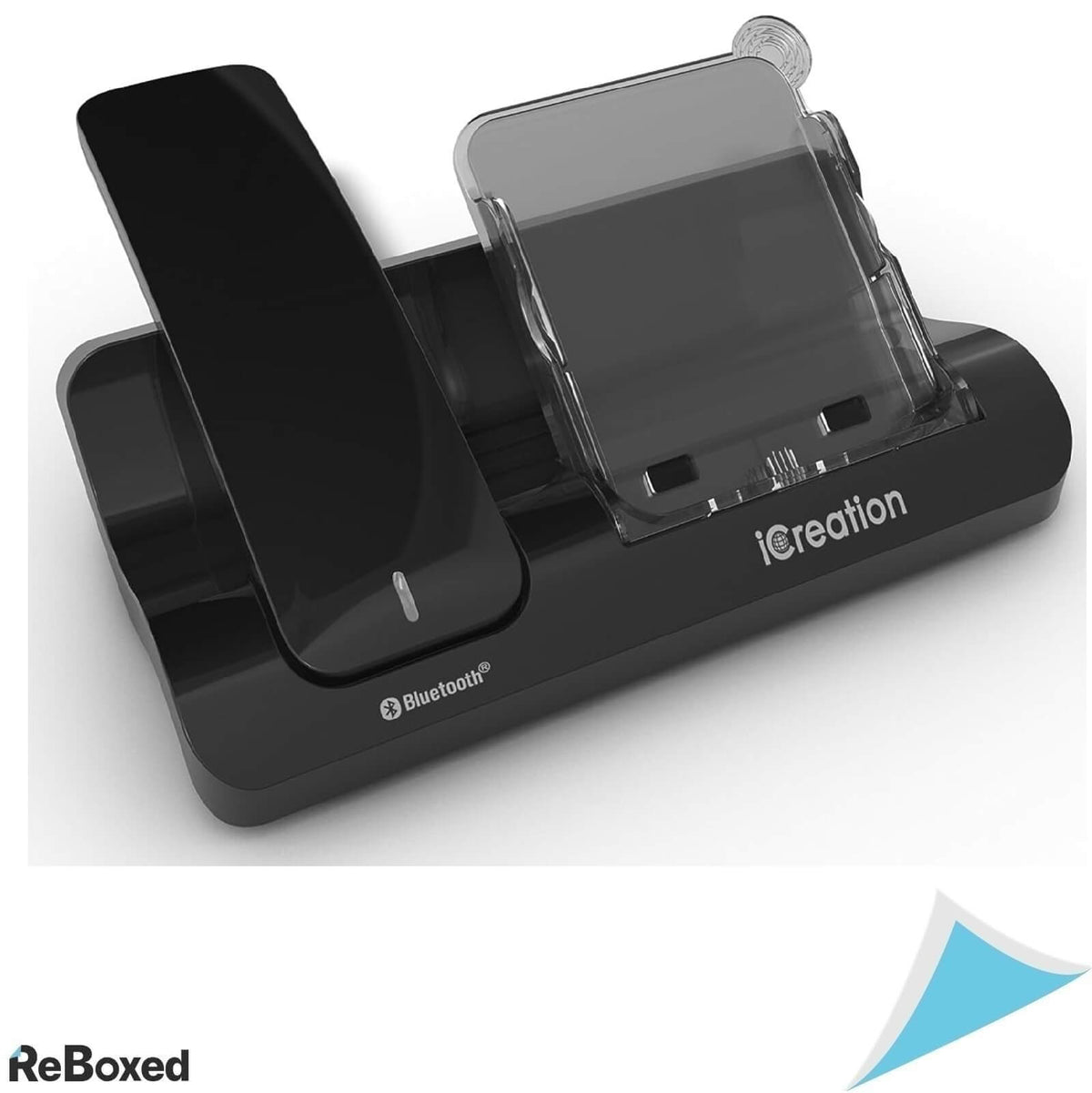Docking Station Geemarc G500 Black cu Receptor Bluetooth si Incarcator pentru Samsung Galaxy