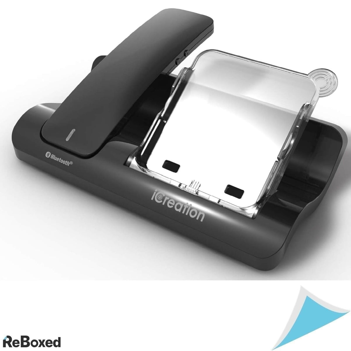 Docking Station Geemarc G500 Black cu Receptor Bluetooth si Incarcator pentru Samsung Galaxy