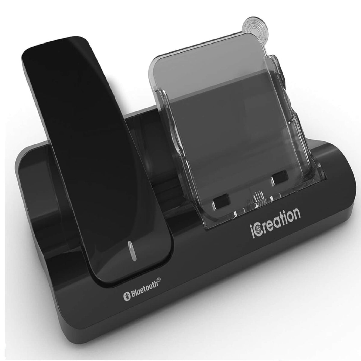 Docking Station Geemarc G500 Black cu Receptor Bluetooth si Incarcator pentru Samsung Galaxy