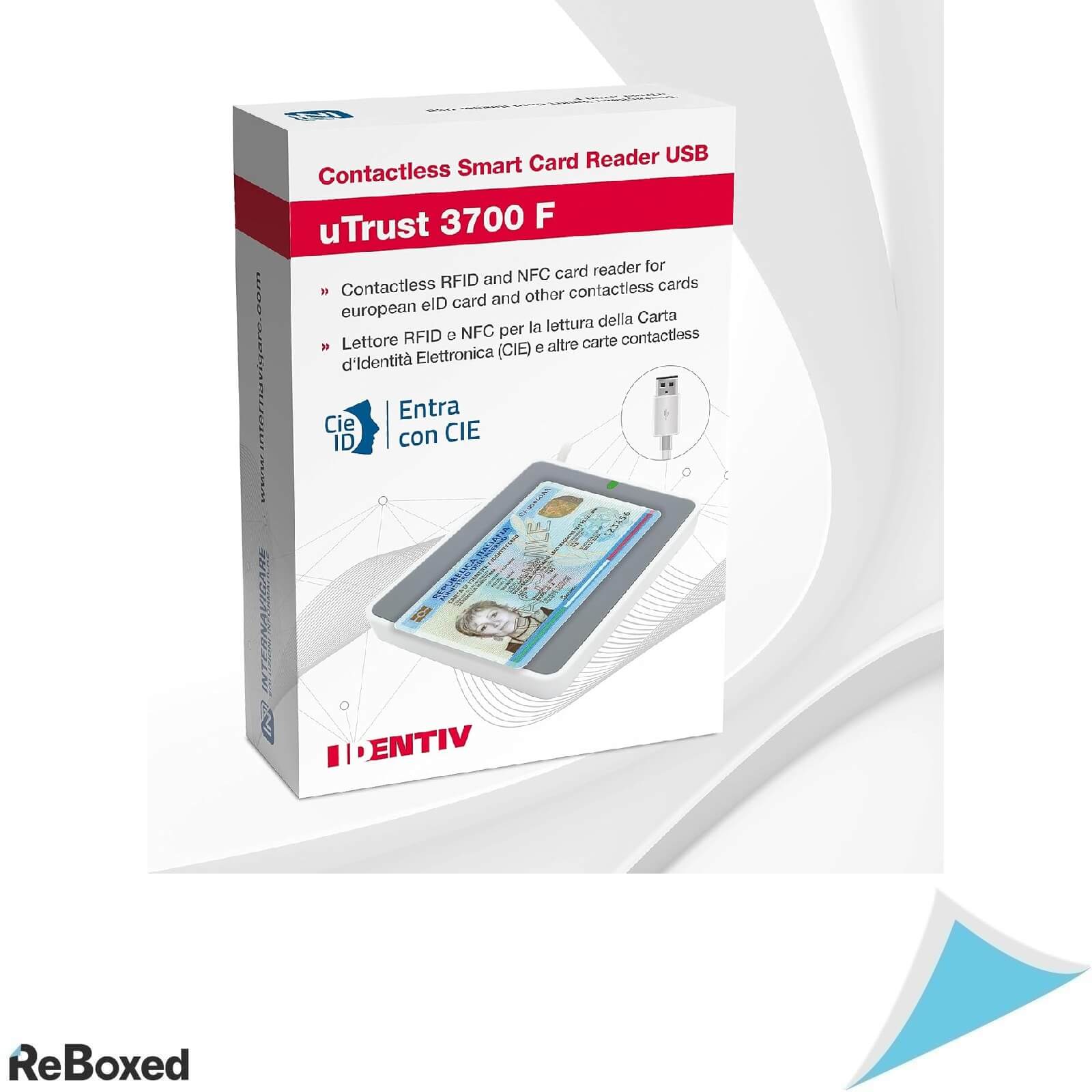 Identiv uTrust 3700F CIE 3.0 Cititor Electronic de Carduri ID