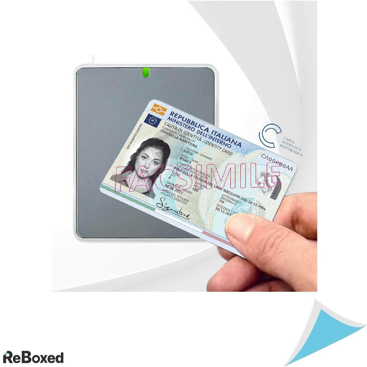 Identiv uTrust 3700F CIE 3.0 Cititor Electronic de Carduri ID