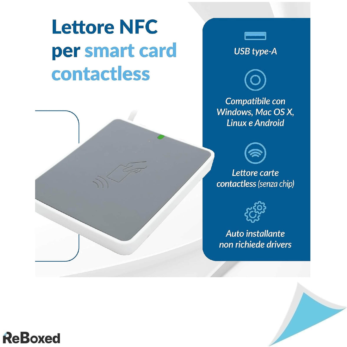 Identiv uTrust 3700F CIE 3.0 Cititor Electronic de Carduri ID