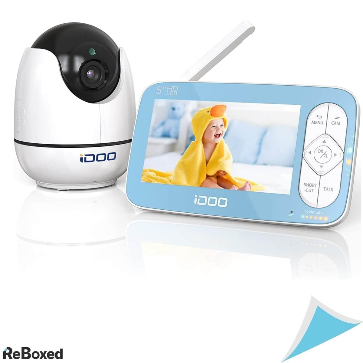 iDoo Monitor Video pentru Bebelusi 720P HD