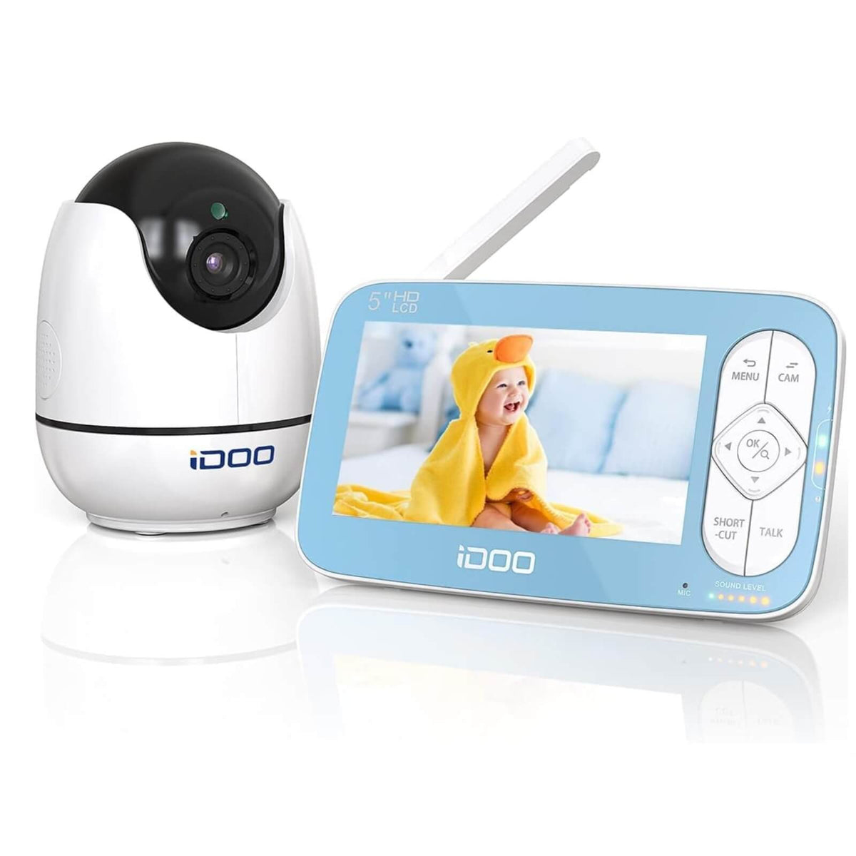 iDoo Monitor Video pentru Bebelusi 720P HD