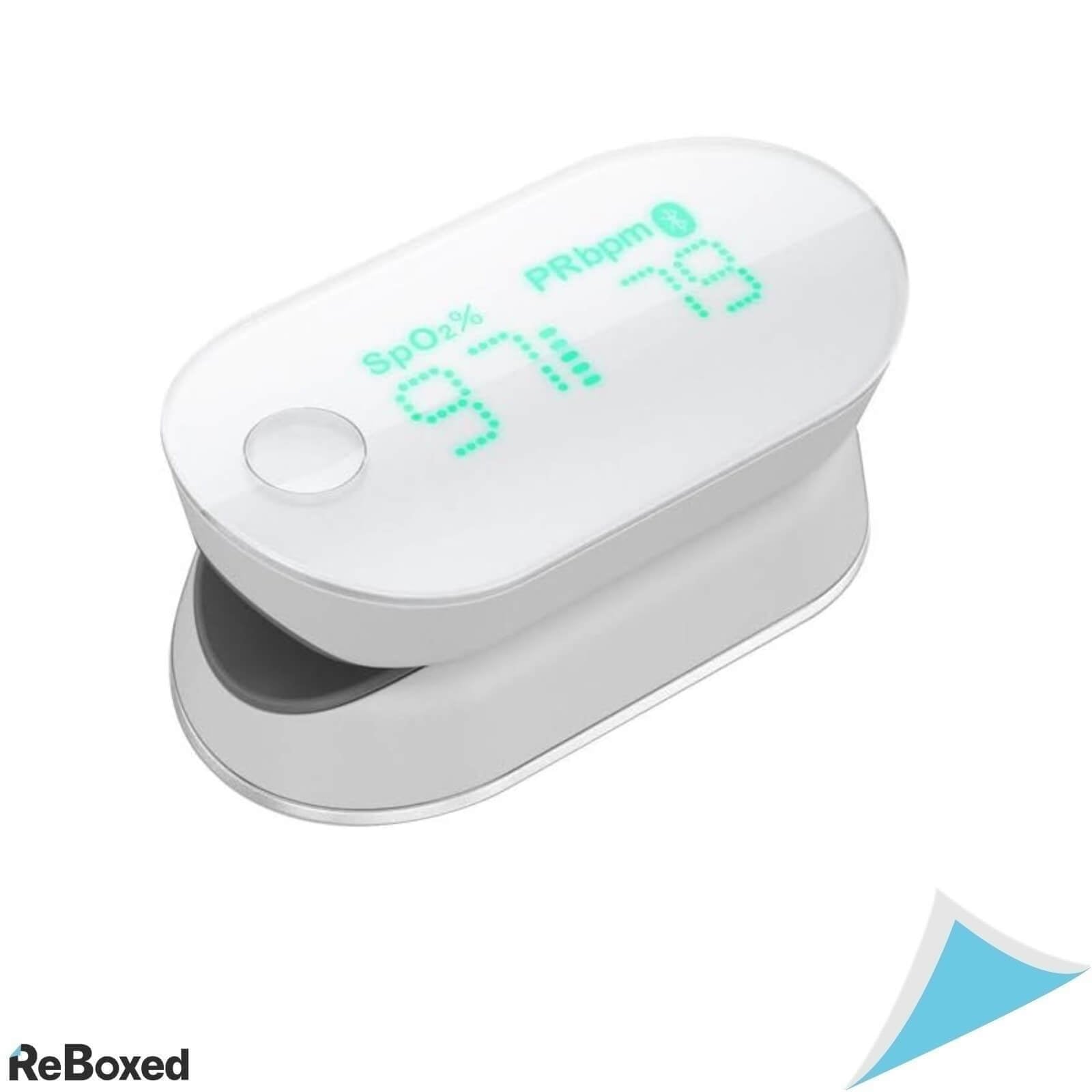 iHealth PO3M Pulsoximetru Alb Bluetooth