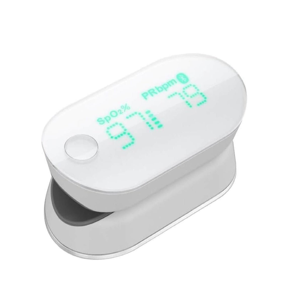iHealth PO3M Pulsoximetru Alb Bluetooth