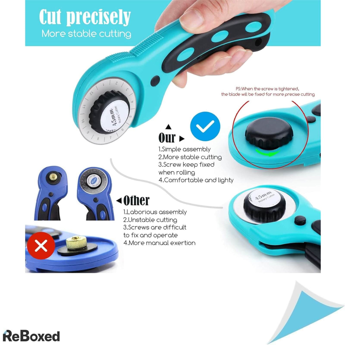 Ilauke Set intrumente de taiere