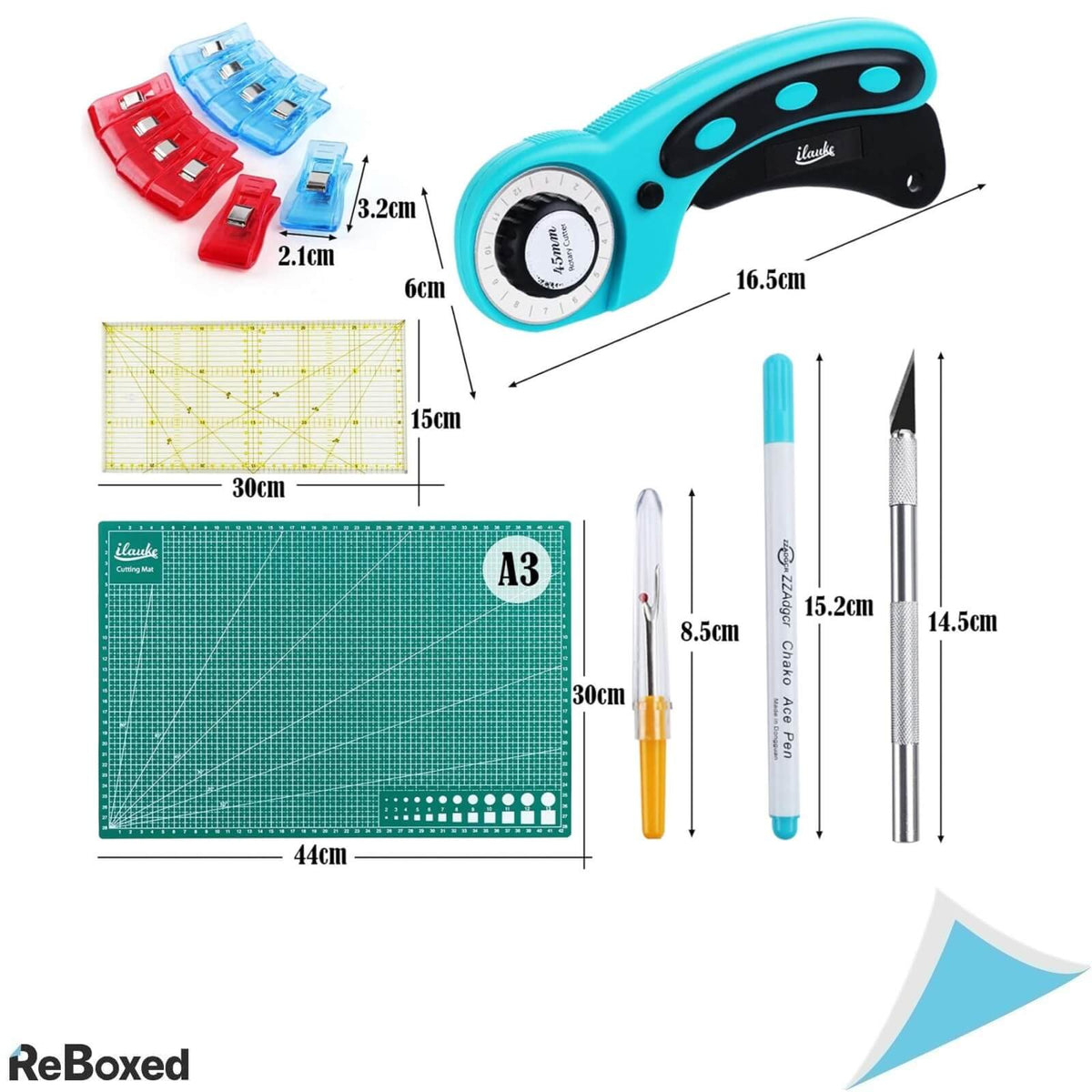 Ilauke Set intrumente de taiere