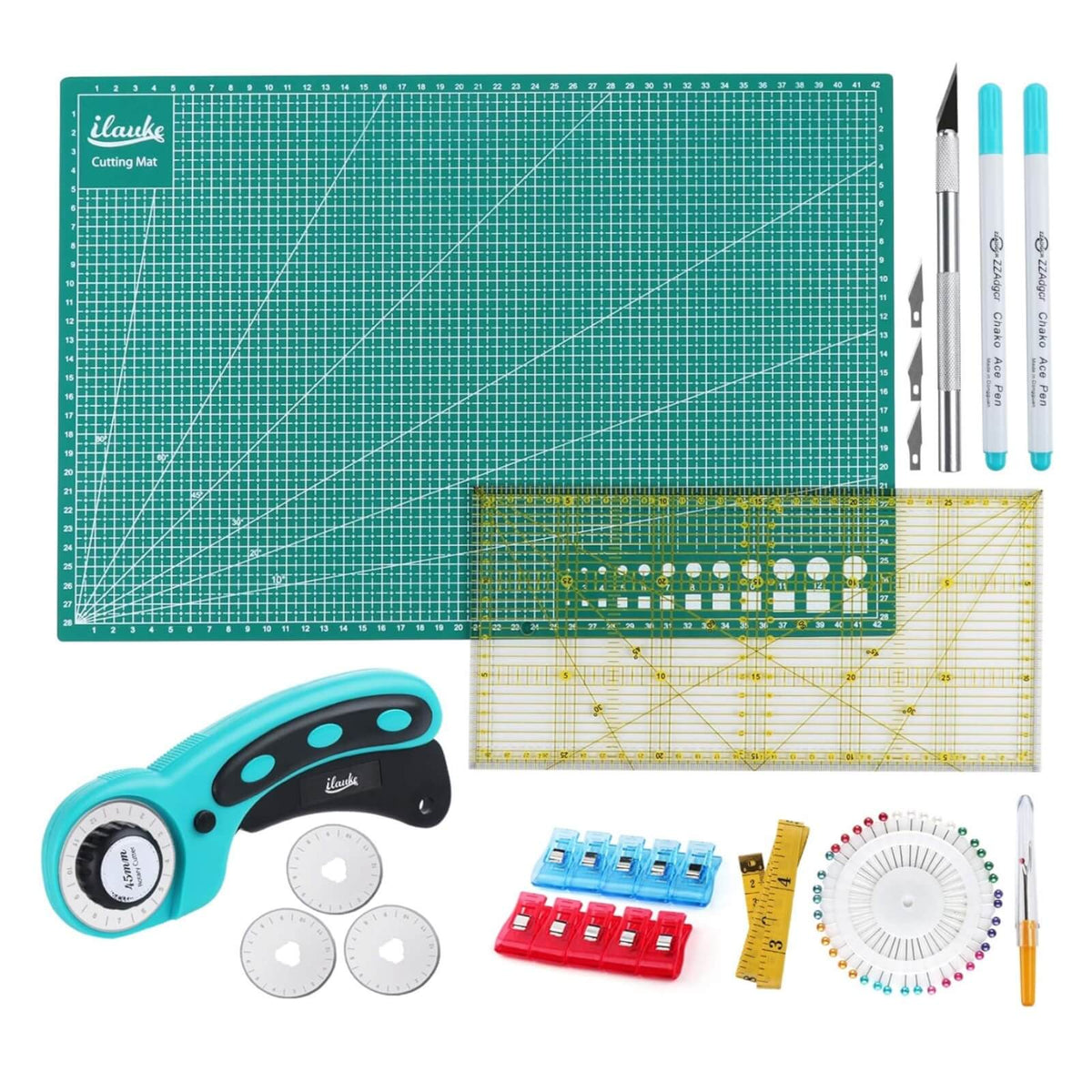 Ilauke Set intrumente de taiere