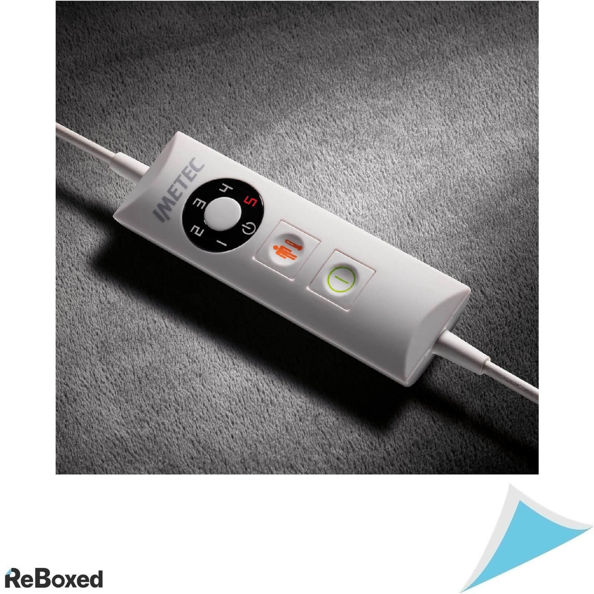 Imetec Intellisense Cervical Perna Termica 47 x 52 cm Gri