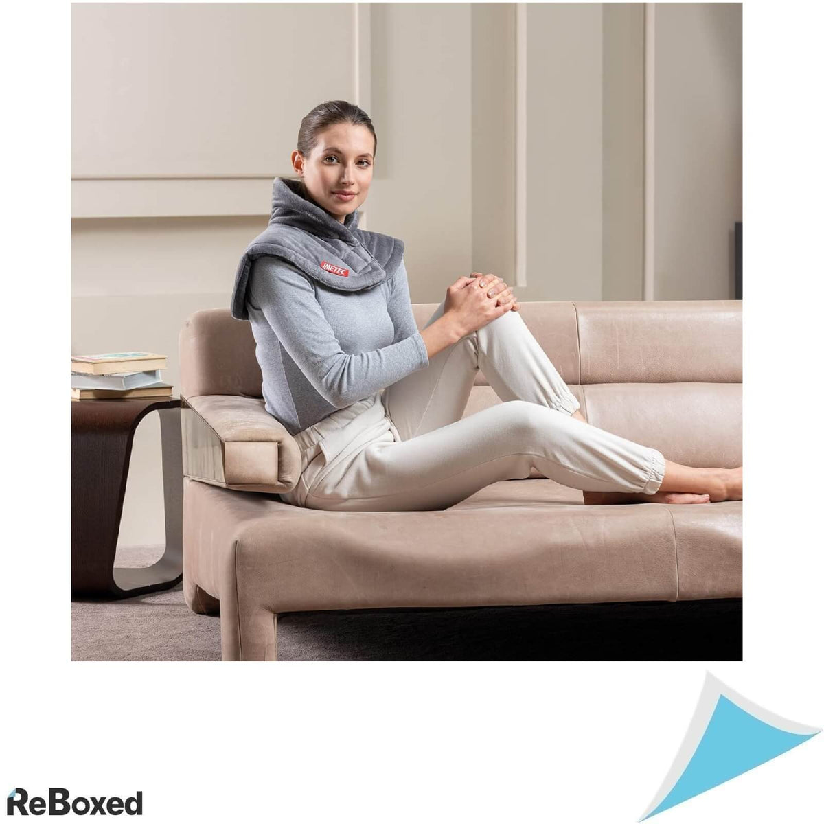 Imetec Intellisense Cervical Perna Termica 47 x 52 cm Gri