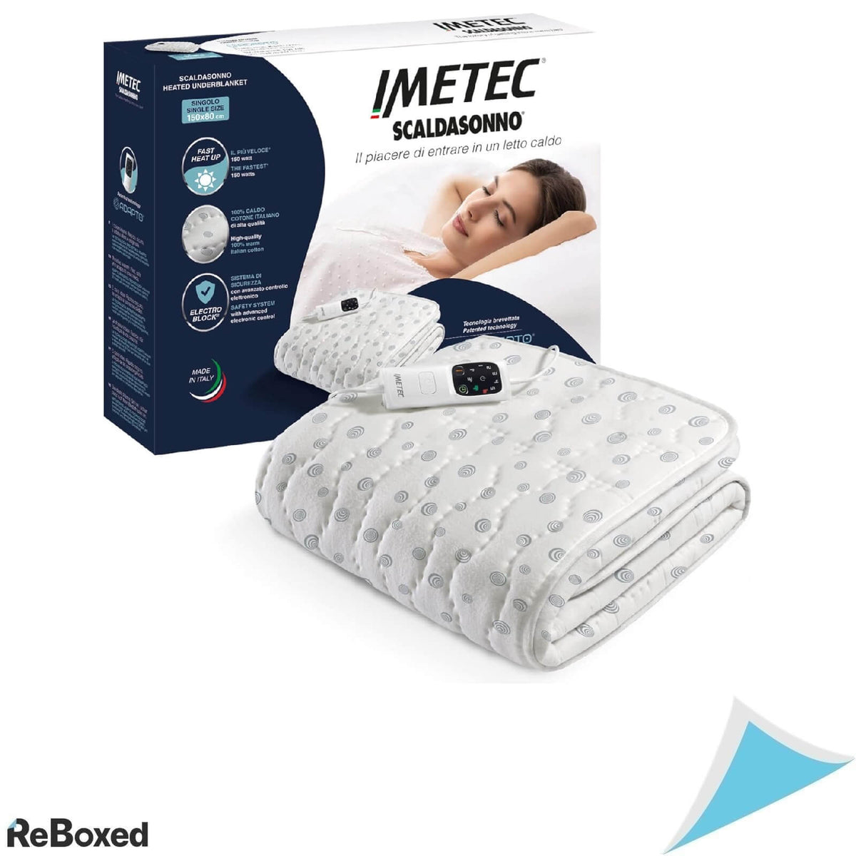 Imetec Scaldasonno Patura Electrica 150x80 cm