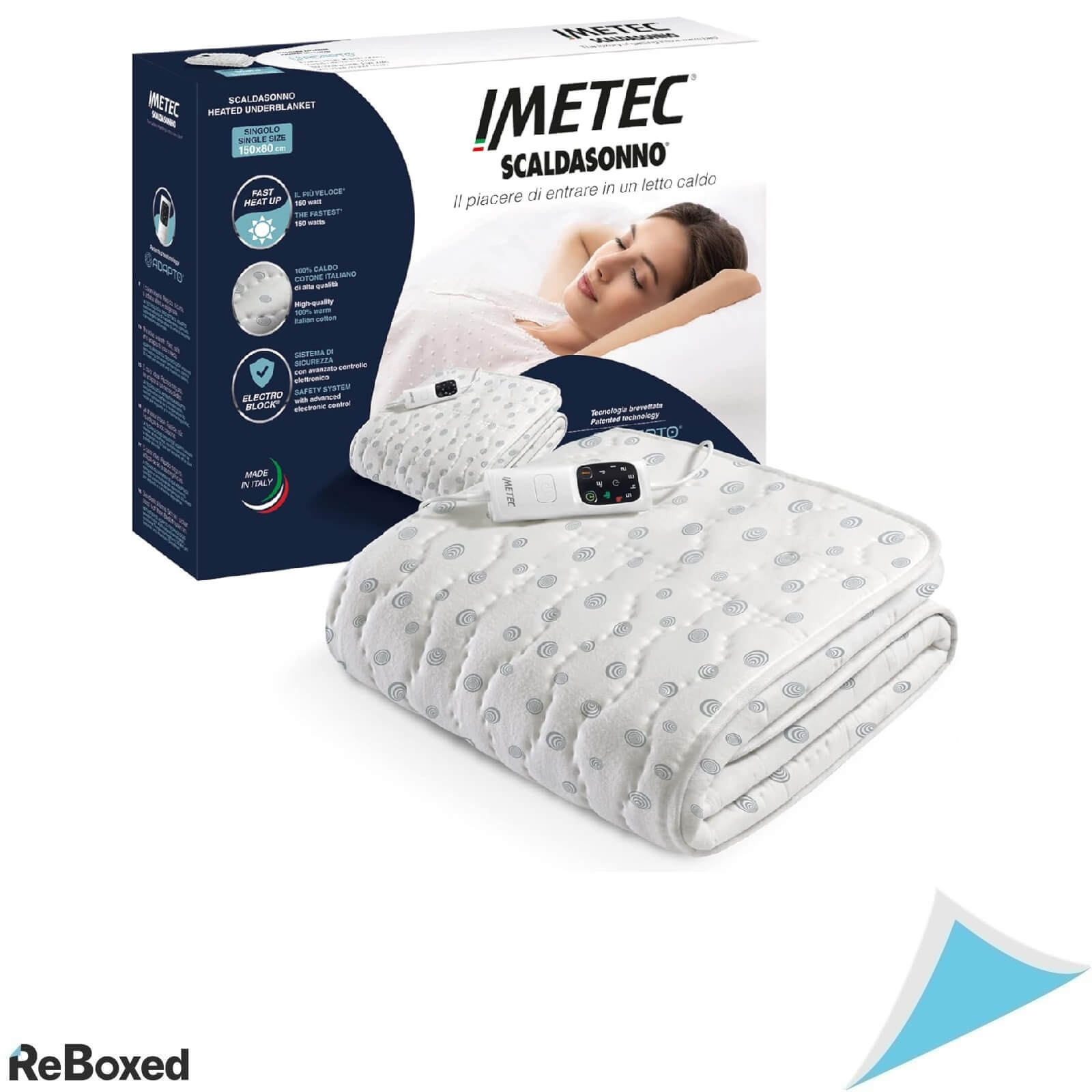 Imetec Scaldasonno Patura Electrica 150x80 cm