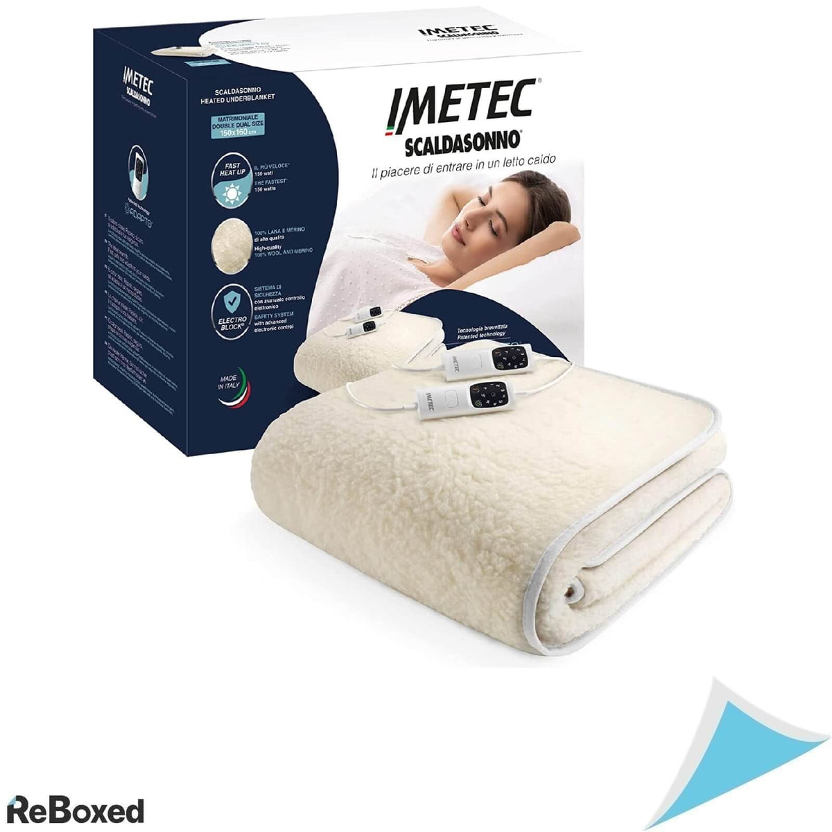 Imetec Scaldasonno Patura Electrica Premium 150x160 cm