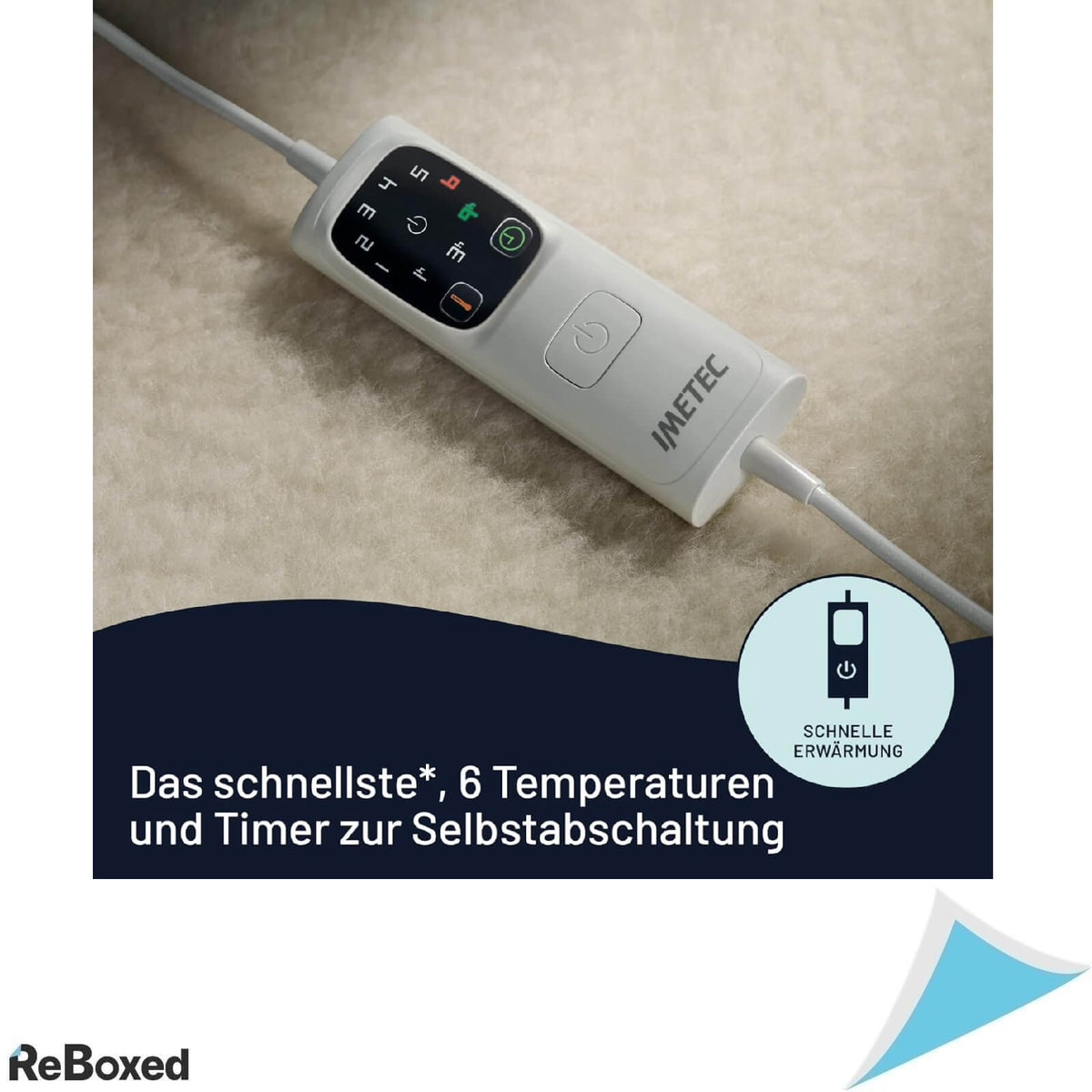 Imetec Scaldasonno Patura Electrica Premium 150x160 cm