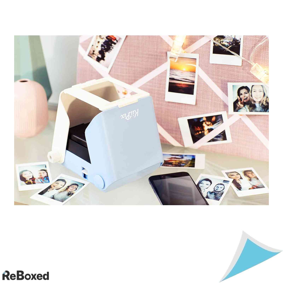 Imprimanta foto portabila KiiPix pentru smartphone