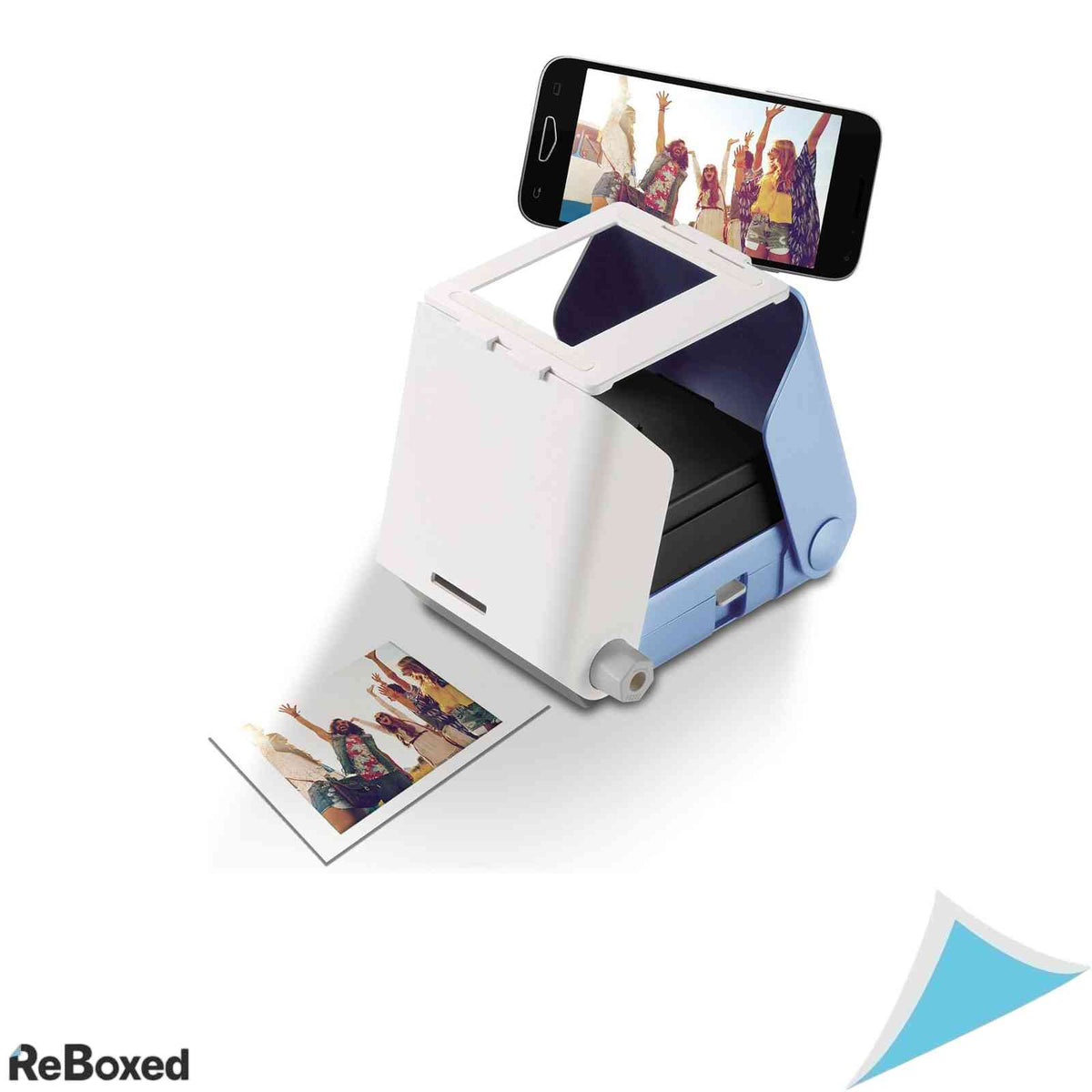 Imprimanta foto portabila KiiPix pentru smartphone