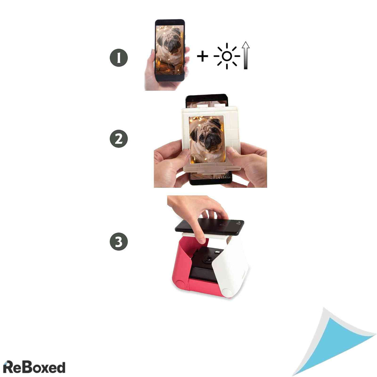 Imprimanta foto portabila KiiPix pentru smartphone