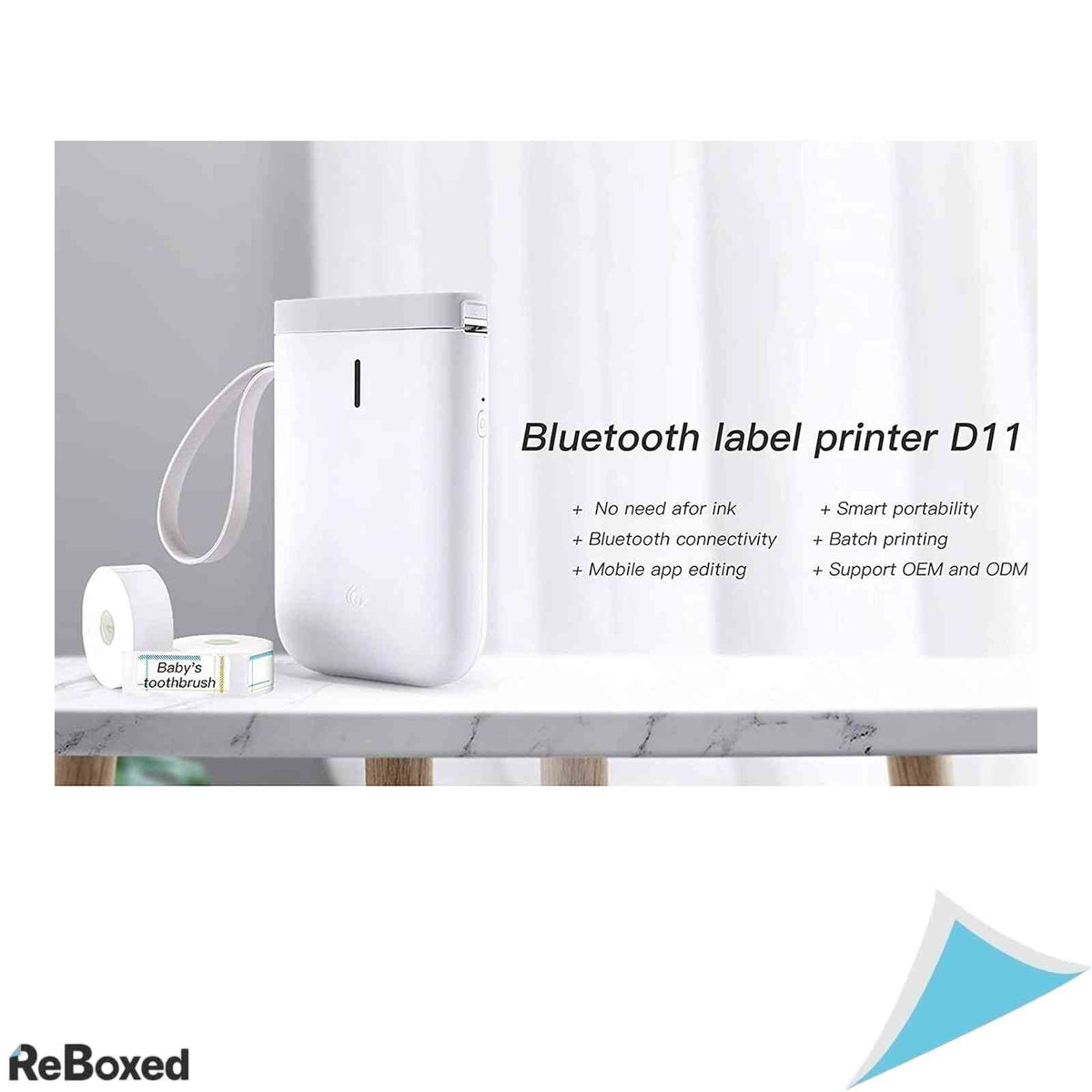 Imprimanta Portabila de Etichete D11 Bluetooth, Termica