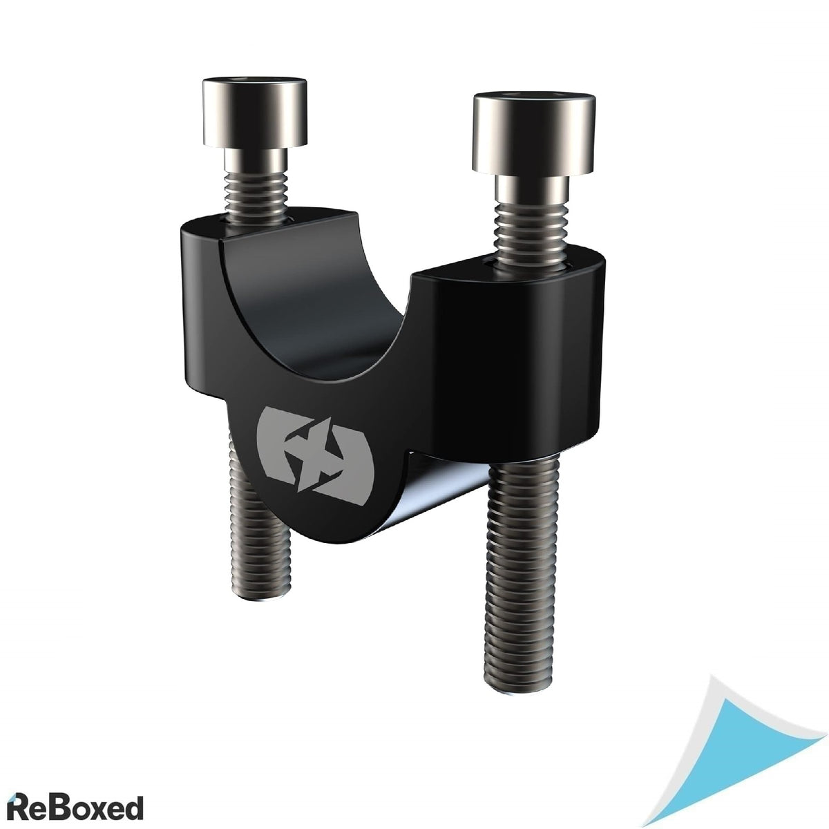 Inaltatoare ghidon moto Oxford OX614 – 20 mm, aluminiu CNC, pentru ghidoane 22 mm / 28.6 mm