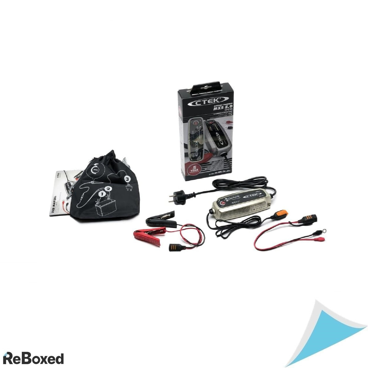 Incarcator pentru baterii TEK MXS 5.0 EU 12 V/5 A