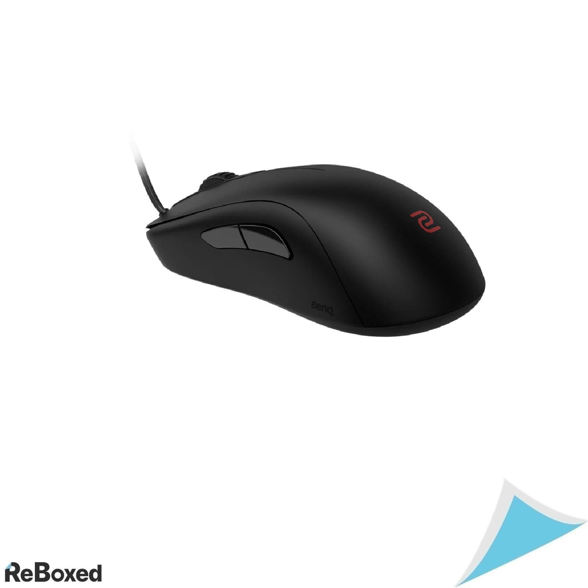 Mouse Gaming Esports BenQ ZOWIE S1-C Senzor Optic 3360 Forma Simetrica Scurta Cablu Paracord Usor Negru