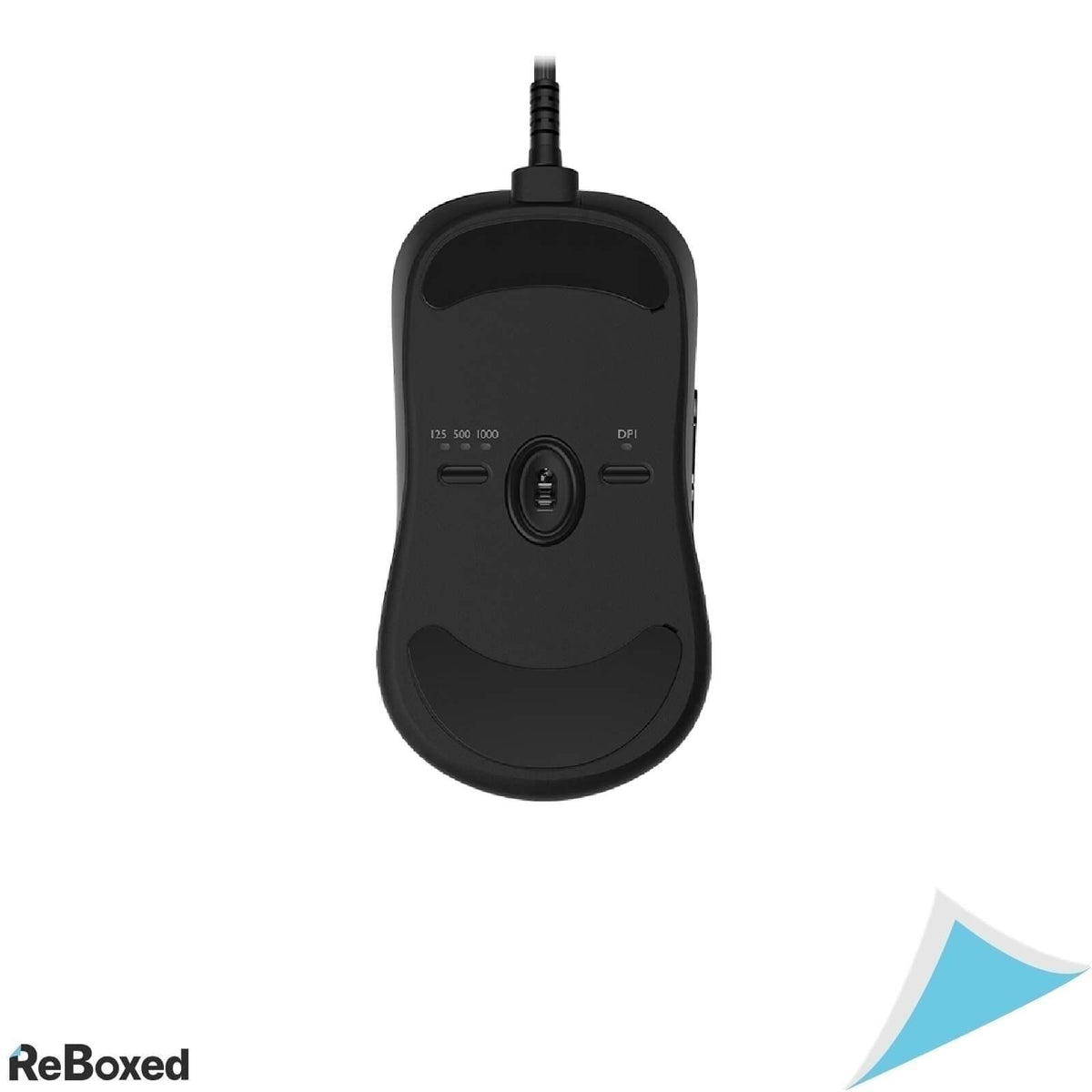 Mouse Gaming Esports BenQ ZOWIE S1-C Senzor Optic 3360 Forma Simetrica Scurta Cablu Paracord Usor Negru