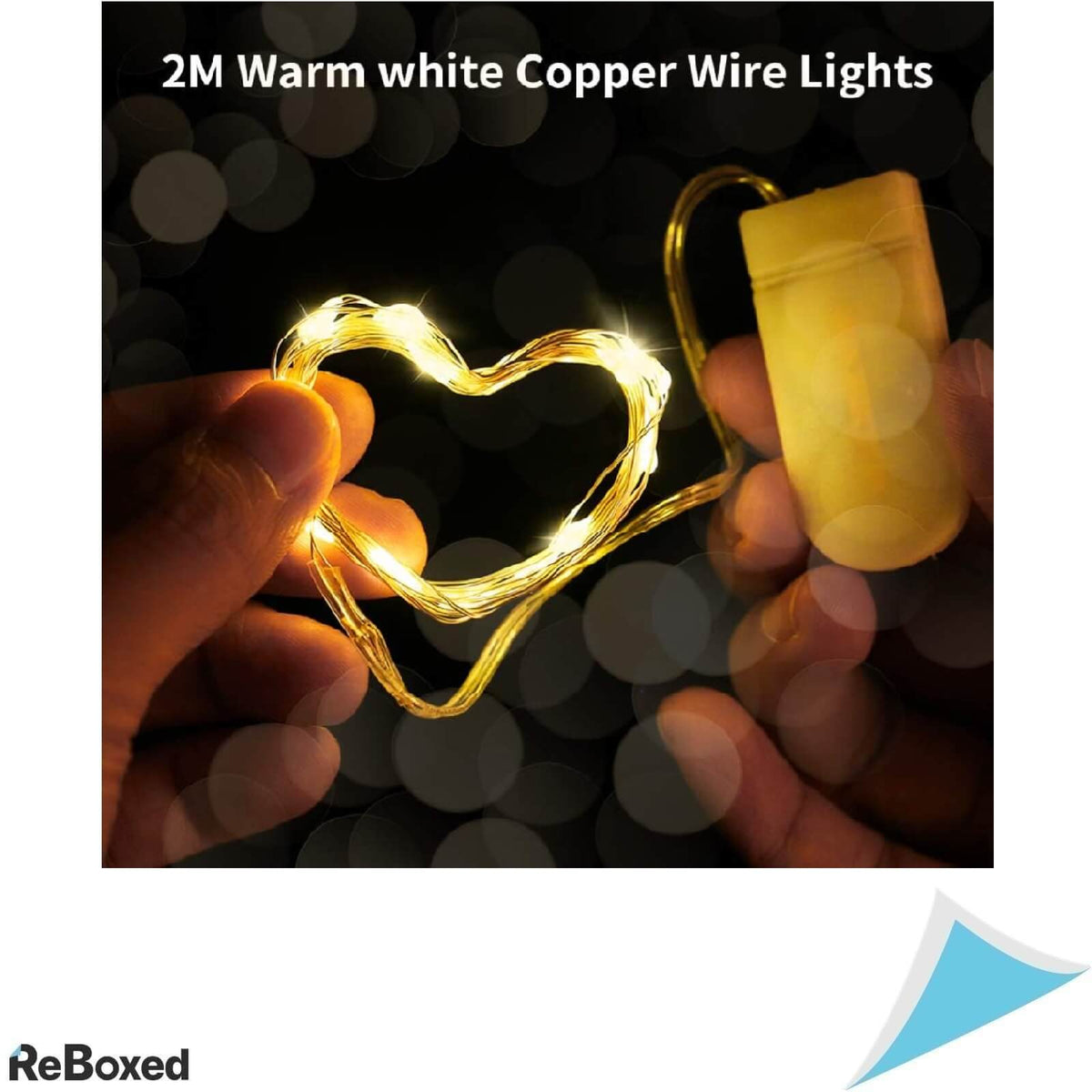 InfaKey 20 Mini Ghirlande LED 2m Waterproof CR2032