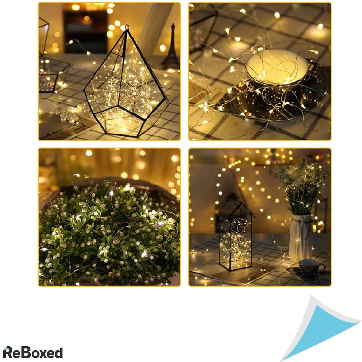 InfaKey 20 Mini Ghirlande LED 2m Waterproof CR2032