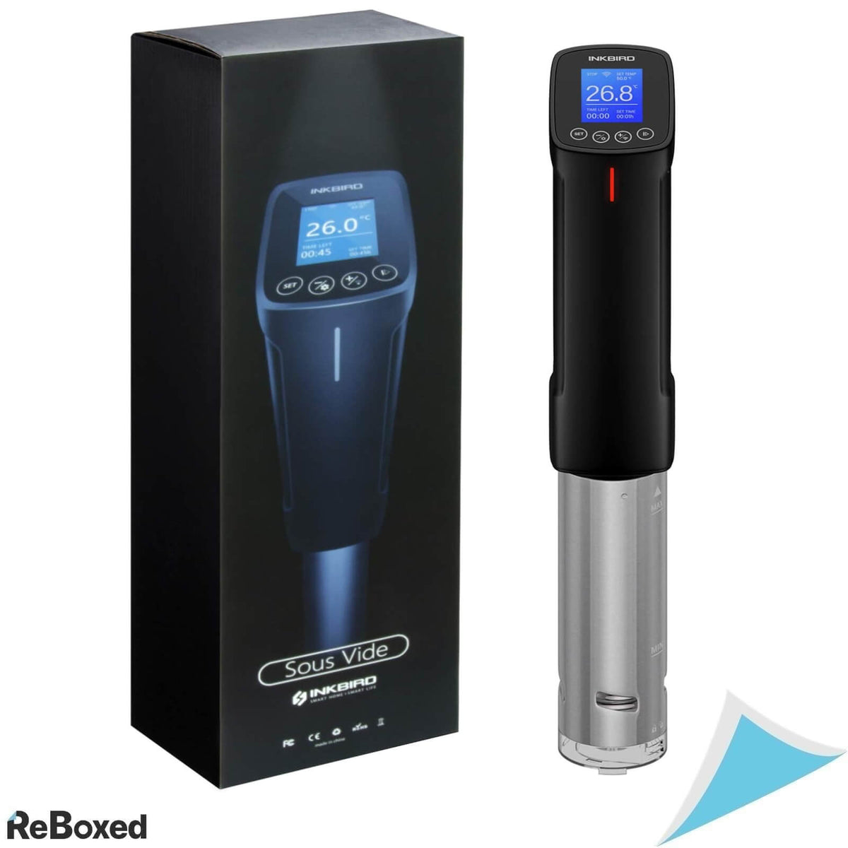 InkBird ISV Aparat de Gatit Sous Vide 1000W Wi-Fi Smart