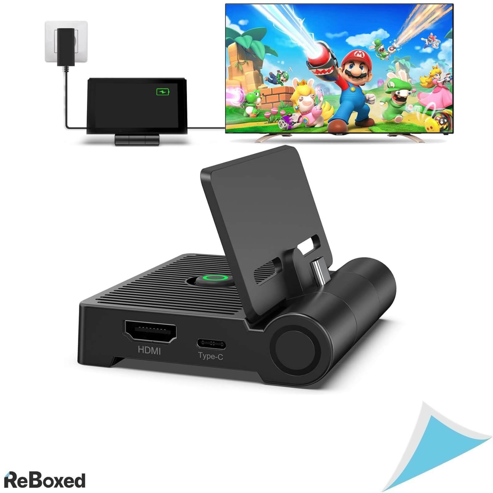 innoAura Dock Charger Switch TV HDMI USB-C USB 3.0