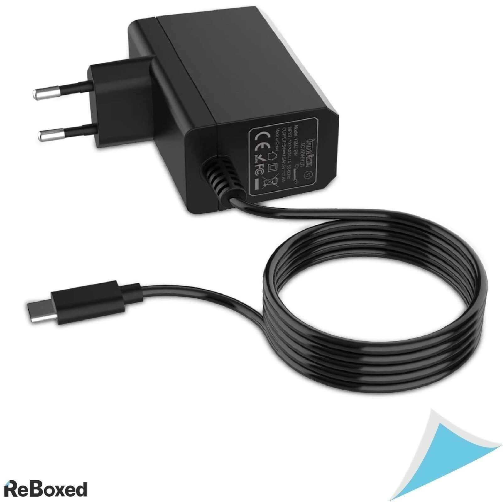 InnoAuro Adaptor AC pentru NS Switch USB Type-C 15V 2.6A