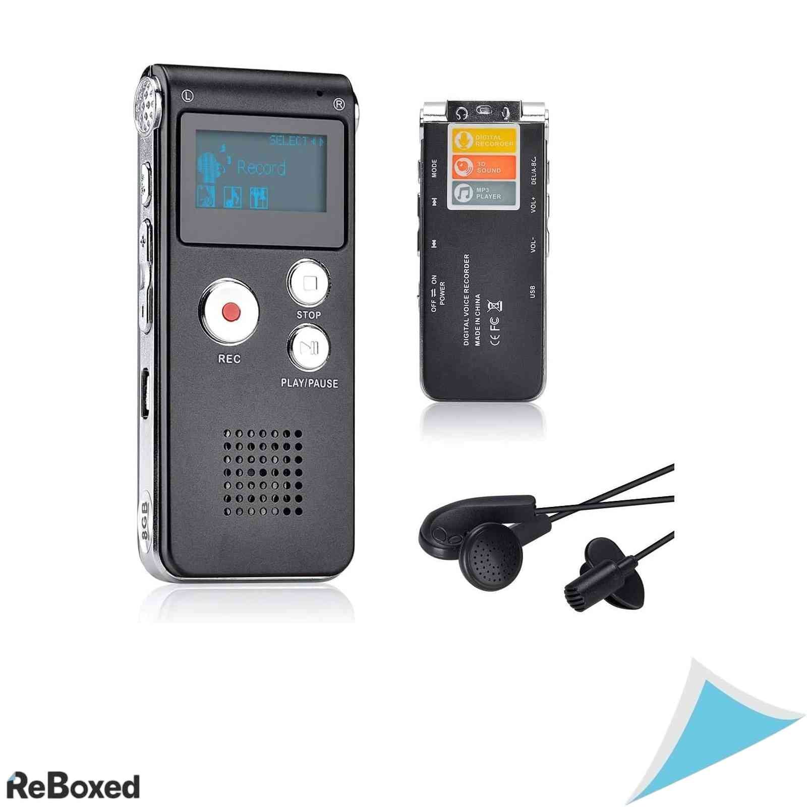 Inregistrator digital portabil EVP pentru detectare fenomene paranormale Ghost Supplies, 8GB