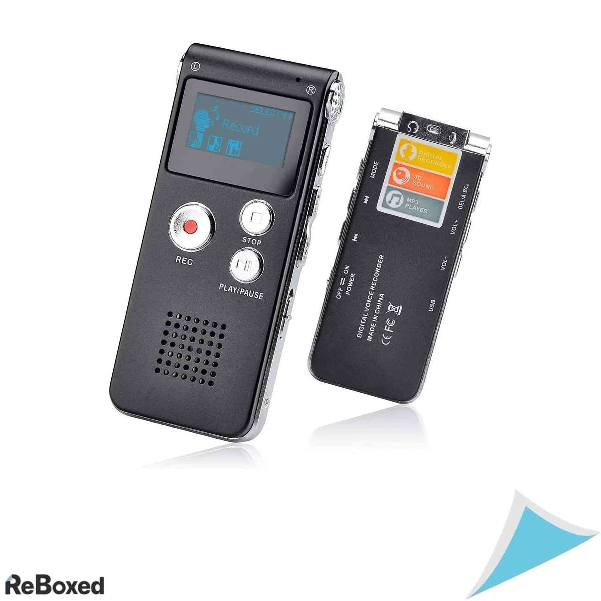 Inregistrator digital portabil EVP pentru detectare fenomene paranormale Ghost Supplies, 8GB