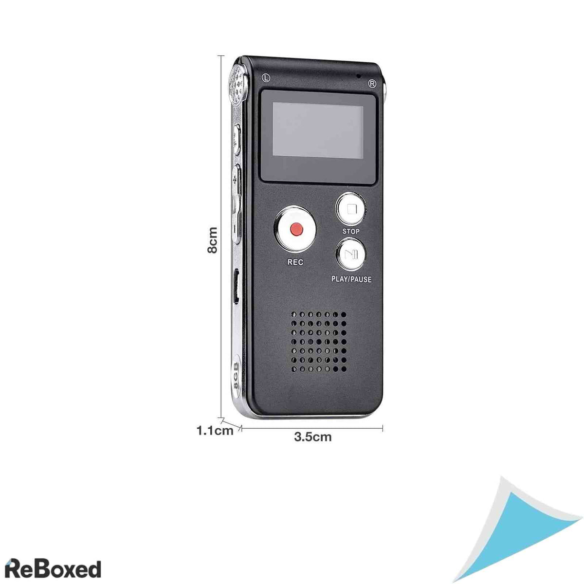 Inregistrator digital portabil EVP pentru detectare fenomene paranormale Ghost Supplies, 8GB