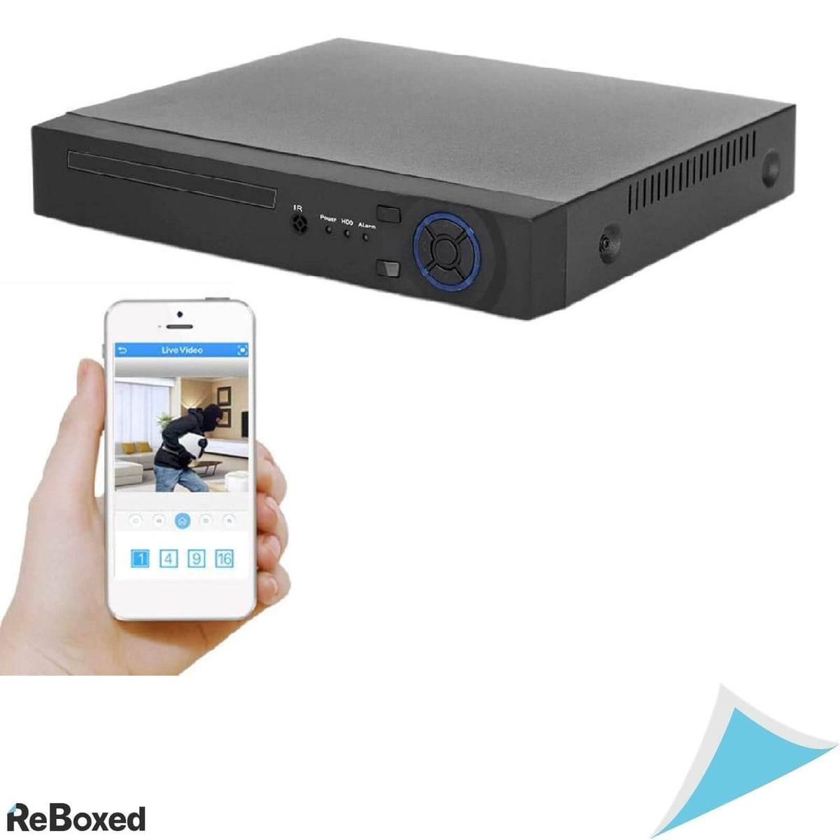 Inregistrator video in retea de canale IP HD NVR