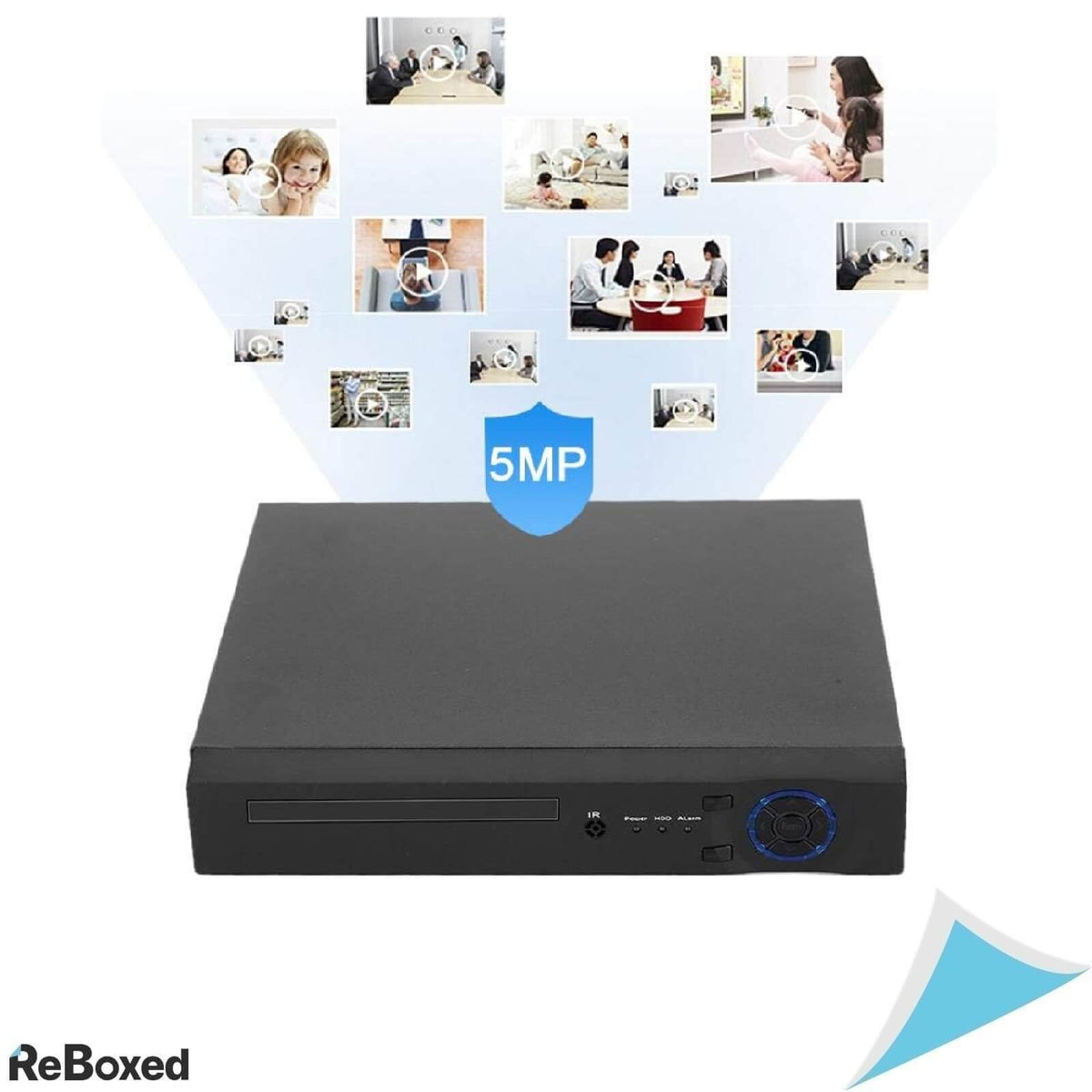 Inregistrator video in retea de canale IP HD NVR