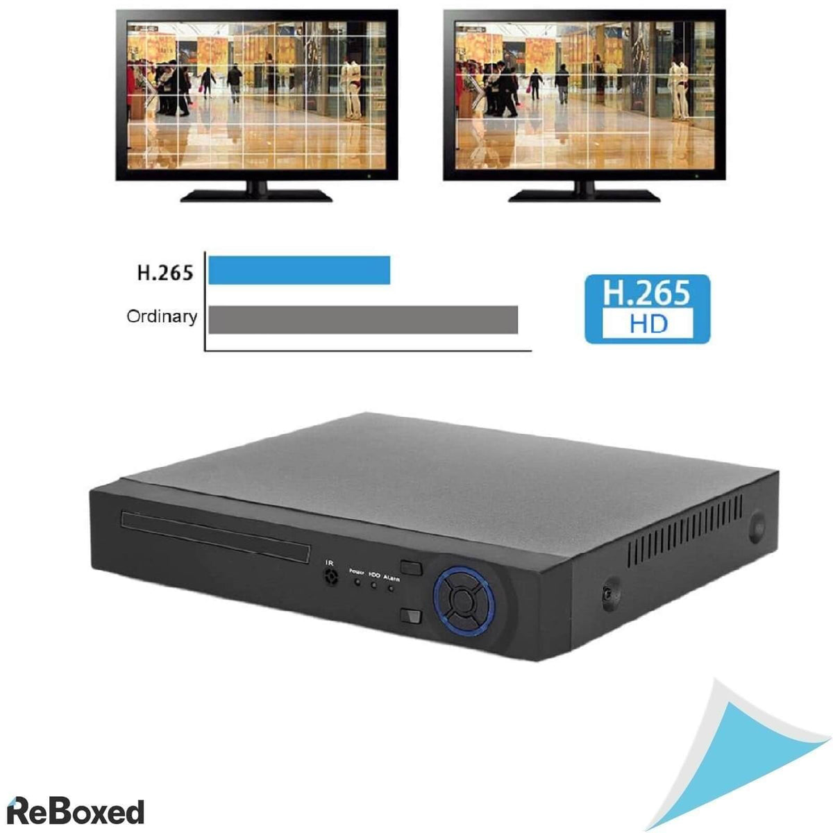 Inregistrator video in retea de canale IP HD NVR